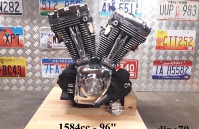 VENDO 018 € 1999 Harley motore completo originale 1584 Twin Cam 96″ x Softail - Mercatino annunci usato Harley