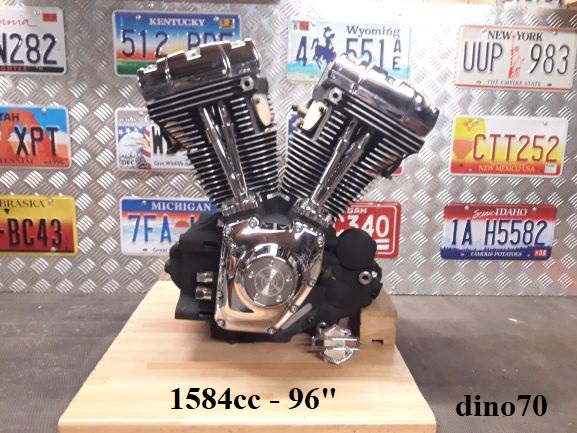 Annunci usato Harley Davidson: VENDO 018 € 1999 Harley motore completo originale 1584 Twin Cam 96″ x Softail - Mercatino Harley