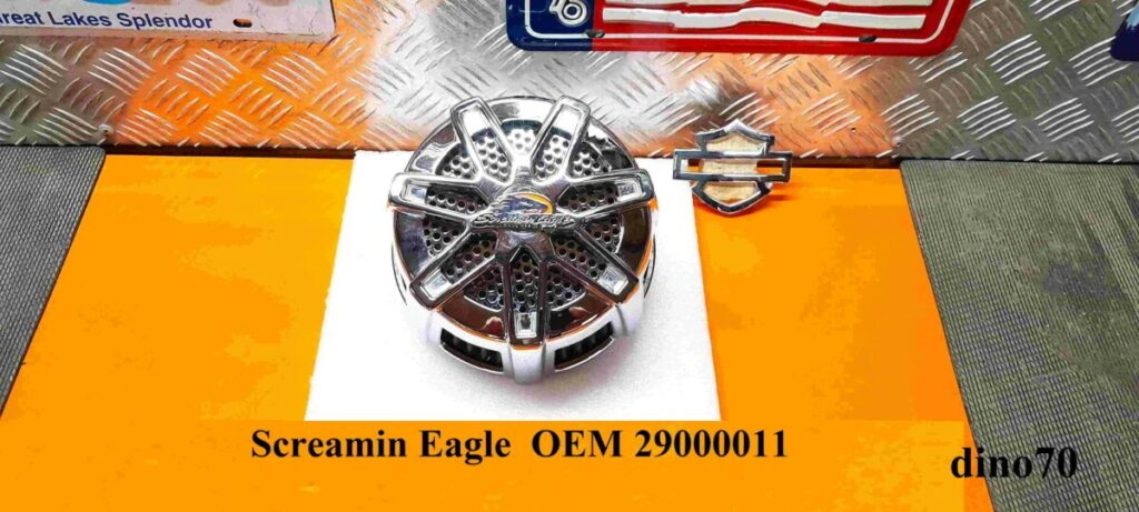 Annunci usato Harley Davidson: VENDO 195 € 249 Harley cassa filtro aria cromata Screamin Eagle Extreme Chisel - Mercatino Harley