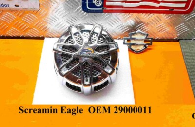VENDO 195 € 249 Harley cassa filtro aria cromata Screamin Eagle Extreme Chisel - Mercatino annunci usato Harley