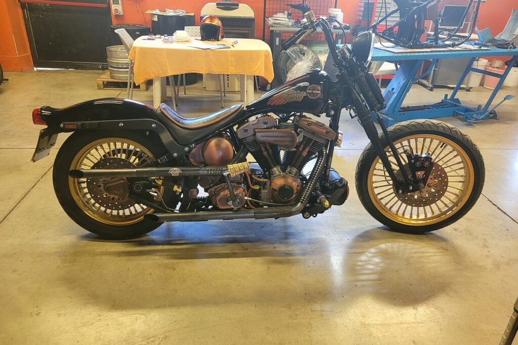 Annunci usato Harley Davidson: VENDO Bad Boy Special - Mercatino Harley