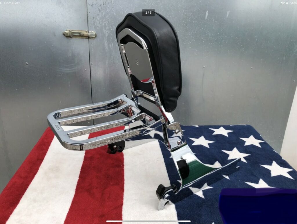 Annunci usato Harley Davidson: VENDO Sissybar harley softail - Mercatino Harley