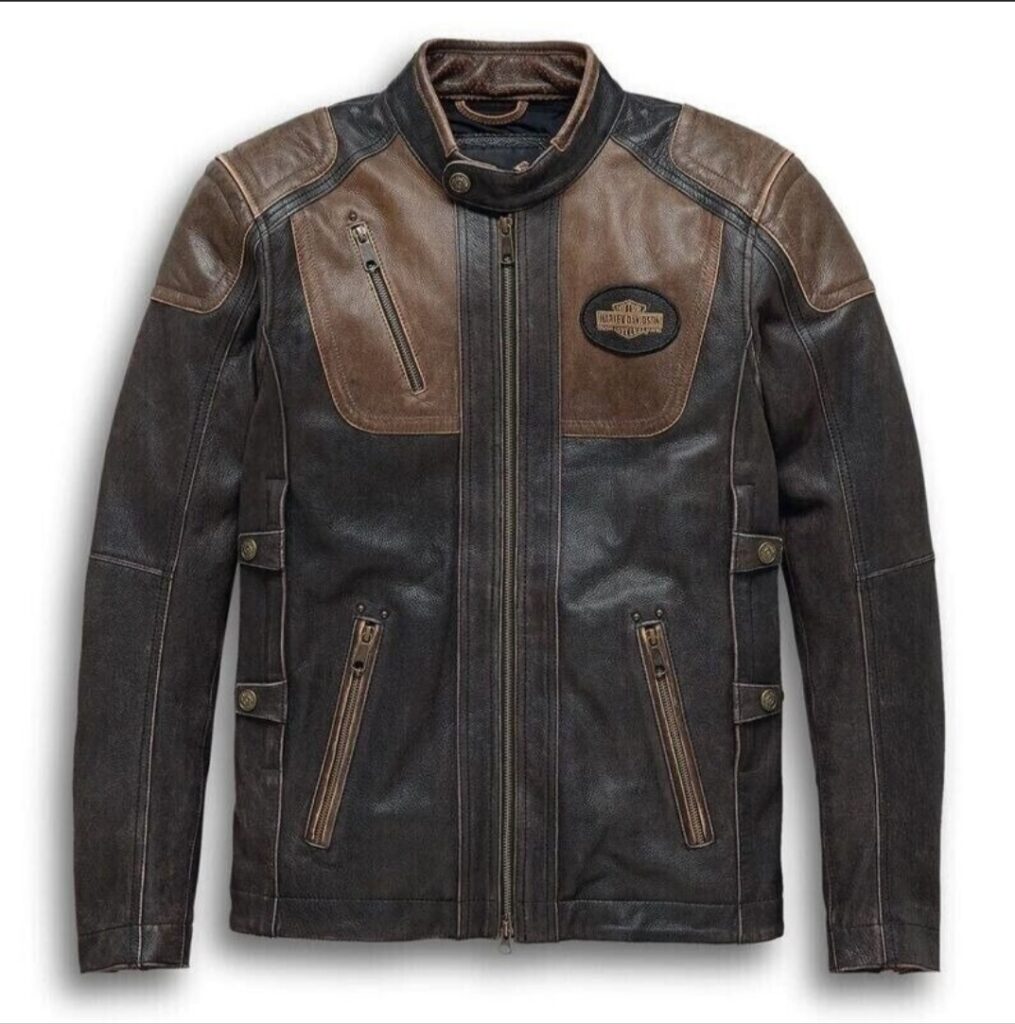 Annunci usato Harley Davidson: VENDO Giubbotto pelle invecchiata Harley Davidson - Mercatino Harley