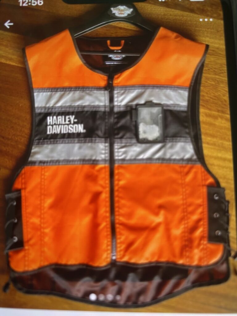 Annunci usato Harley Davidson: VENDO GIACCA HI VIS - Mercatino Harley