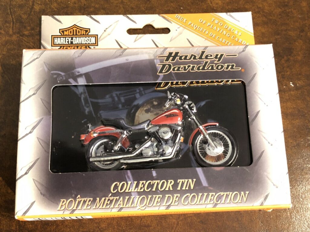 Annunci usato Harley Davidson: VENDO CARTE DA POKER VINTAGE HARLEY DAVIDSON DYNA SUPER GLIDE 1996-98 - Mercatino Harley