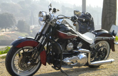 VENDO sella mono Corbin per Harley Davidson Softail - Mercatino annunci usato Harley