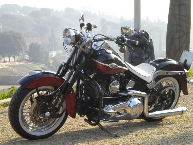 Annunci usato Harley Davidson: VENDO sella mono Corbin per Harley Davidson Softail - Mercatino Harley