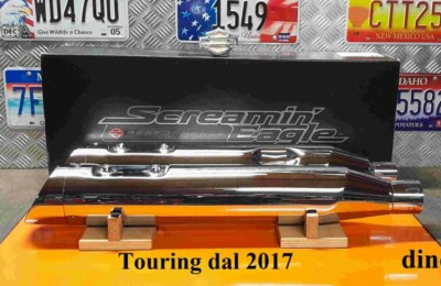 VENDO 844 € 399 Harley terminali di scarico Screamin Eagle x Touring M8 dal 2017 - Mercatino annunci usato Harley