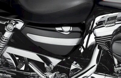 VENDO Modanature cromate OEM per Harley Davidson Sportster 04/13 - Mercatino annunci usato Harley