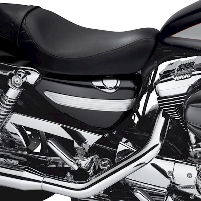 Annunci usato Harley Davidson: VENDO Modanature cromate OEM per Harley Davidson Sportster 04/13 - Mercatino Harley