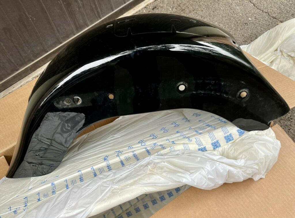 Annunci usato Harley Davidson: VENDO Harley Davidson parafango Fatboy - Mercatino Harley