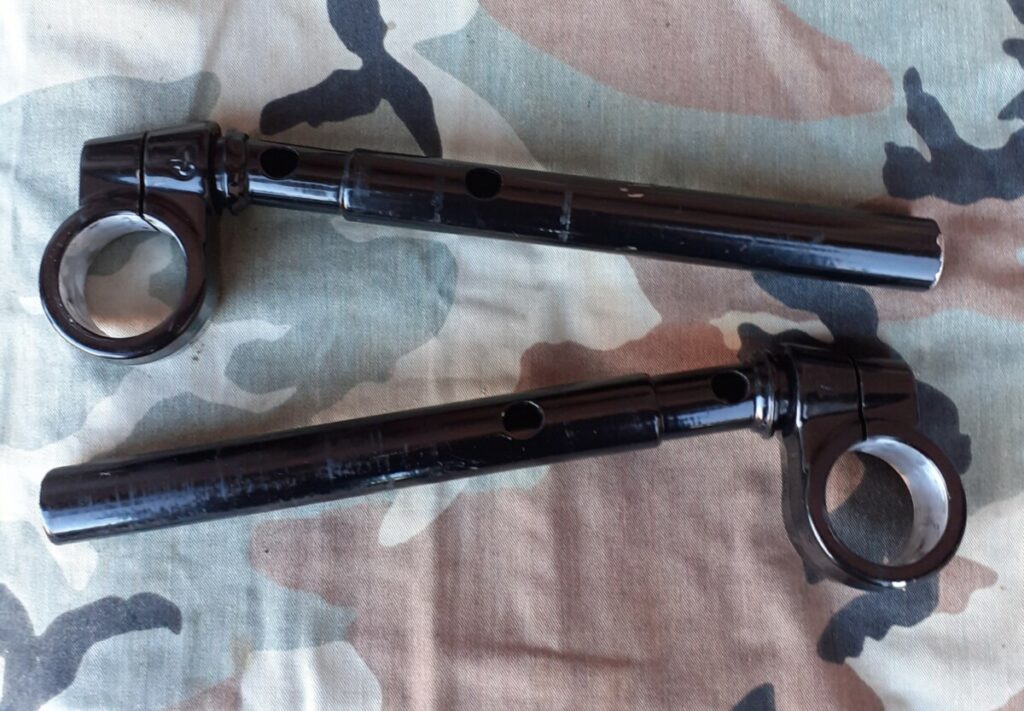 Annunci usato Harley Davidson: VENDO Semimanubri per steli da 39mm - Mercatino Harley