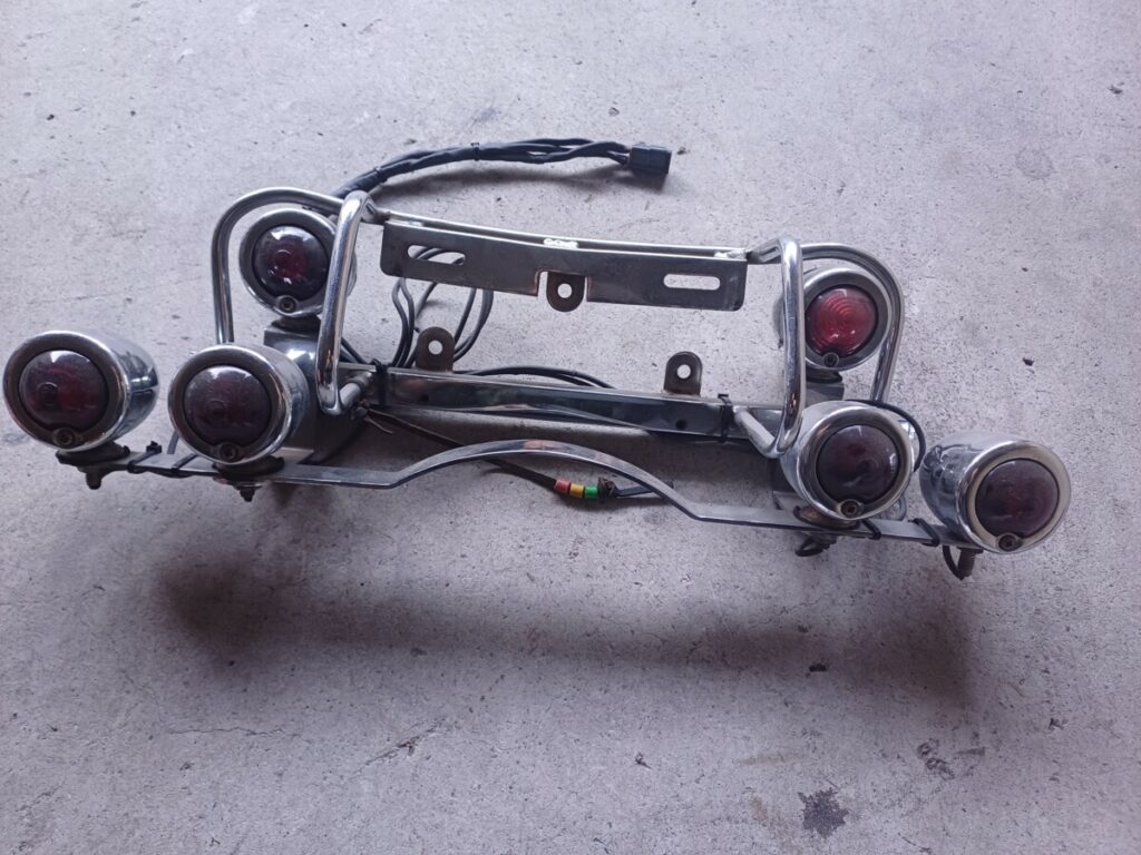 Annunci usato Harley Davidson: VENDO LUCI TOURING - Mercatino Harley