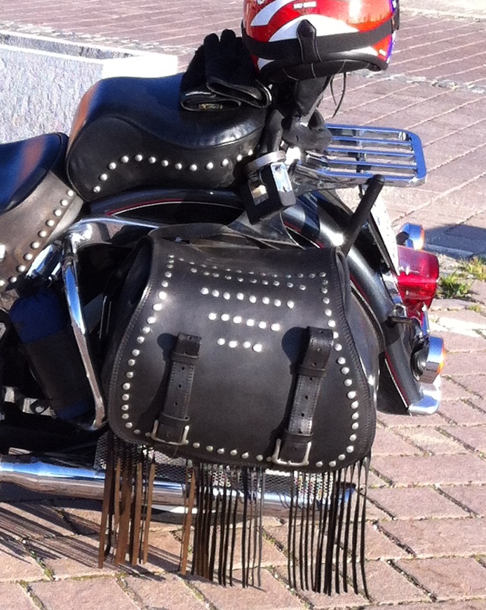 Annunci usato Harley Davidson: VENDO BORSE - Mercatino Harley