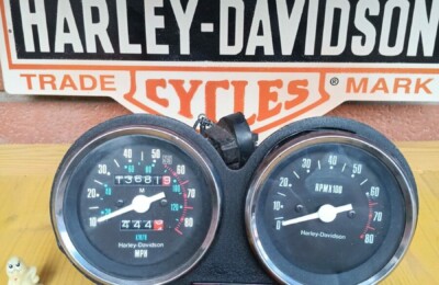 VENDO Contakm e contagiri per Harley - Mercatino annunci usato Harley