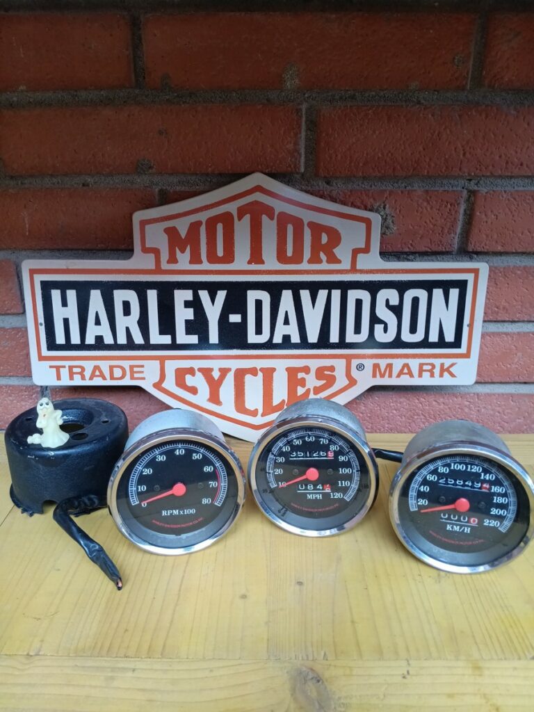 Annunci usato Harley Davidson: VENDO Contakm e contagiri per Harley - Mercatino Harley