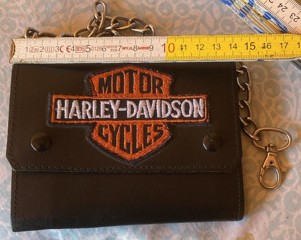 Annunci usato Harley Davidson: VENDO PORTAFOGLIO - Mercatino Harley
