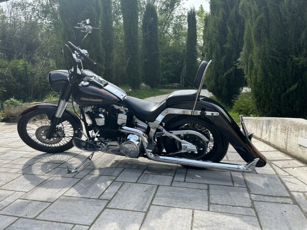 Annunci usato Harley Davidson: VENDO Harley Davidson Softail - Mercatino Harley