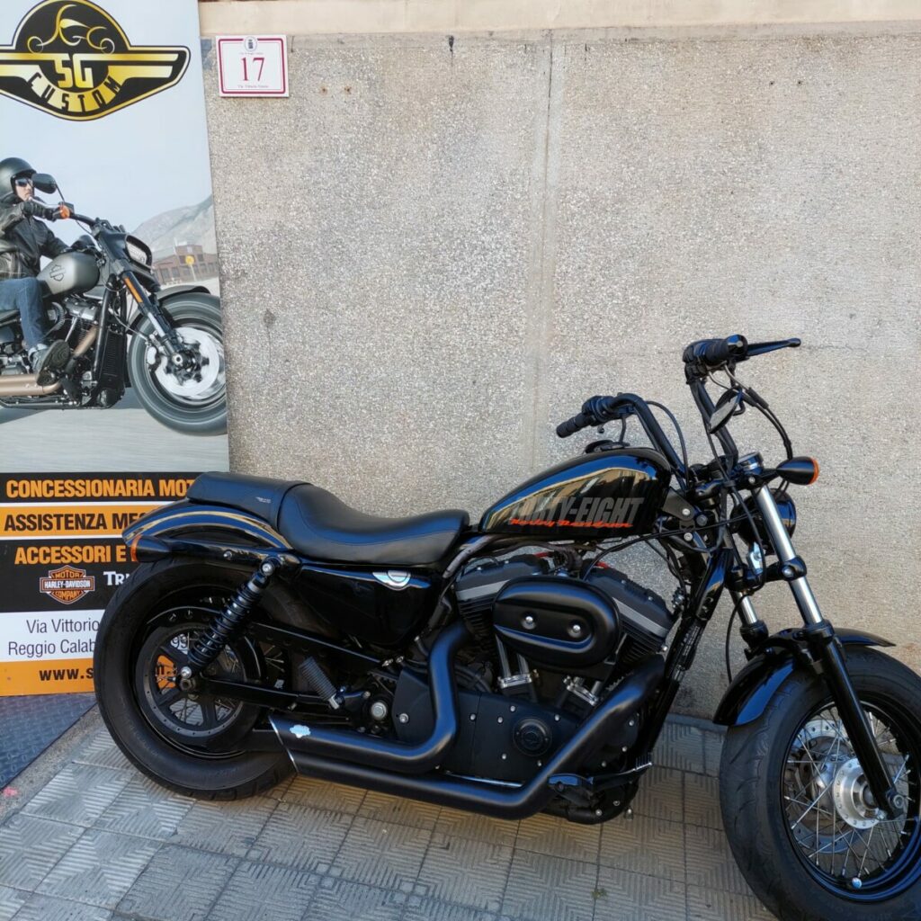 Annunci usato Harley Davidson: VENDO HARLEY-DAVIDSON SPORTSTER 1200 FORTY-EIGHT - Mercatino Harley