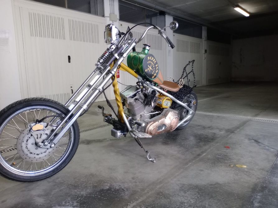 Annunci usato Harley Davidson: VENDO CHOPPER IN VENDITA - Mercatino Harley