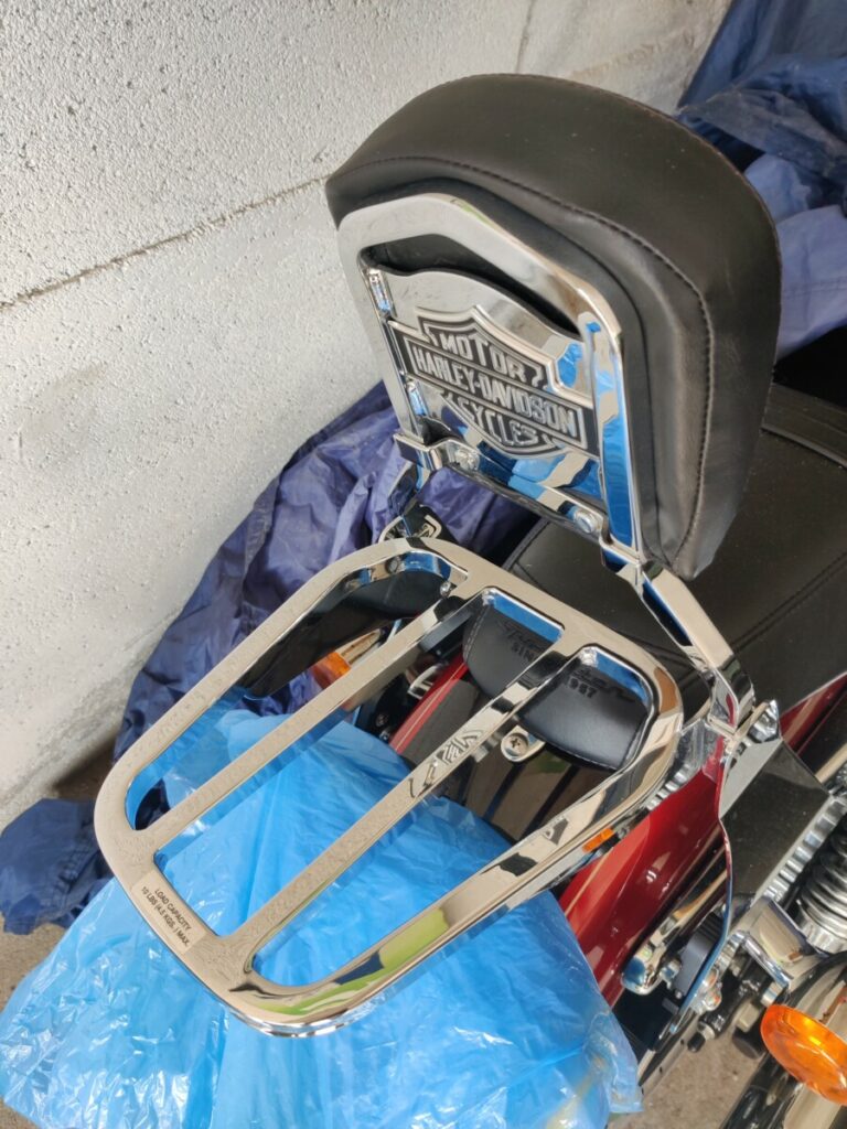 Annunci usato Harley Davidson: VENDO Sissy Bar completa originale HD - Mercatino Harley
