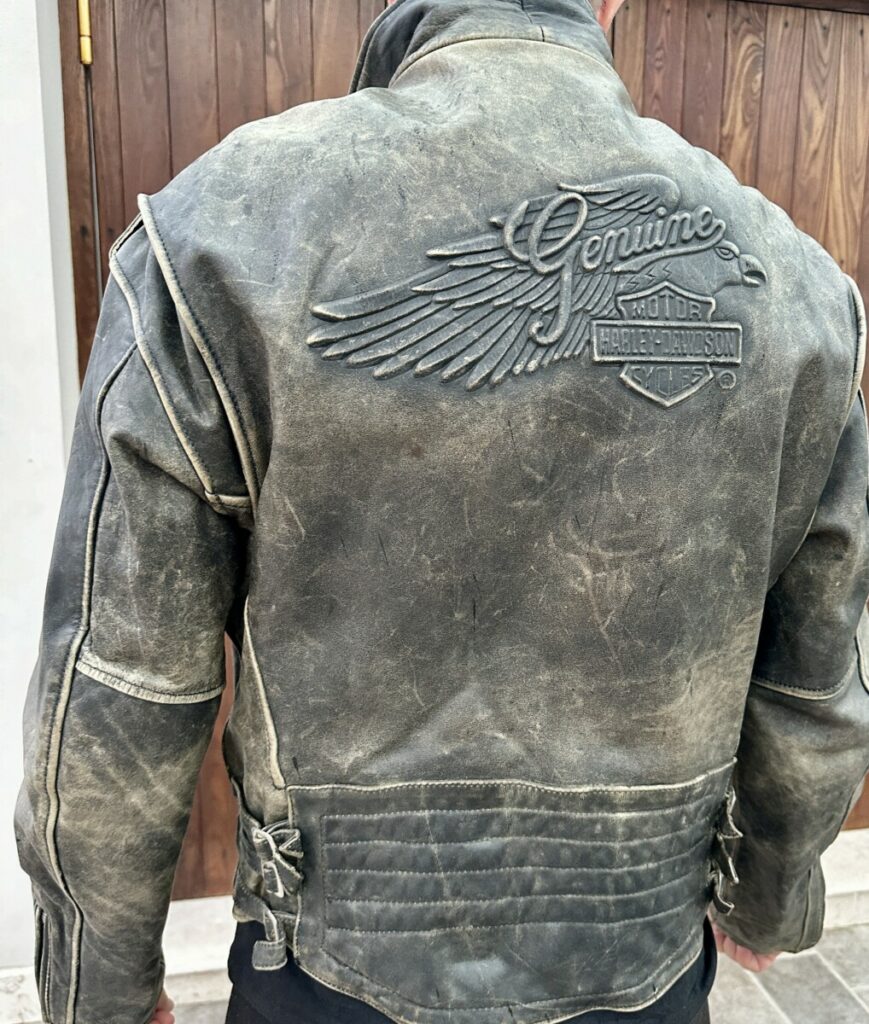 Annunci usato Harley Davidson: VENDO Giubbotto pelle - Mercatino Harley
