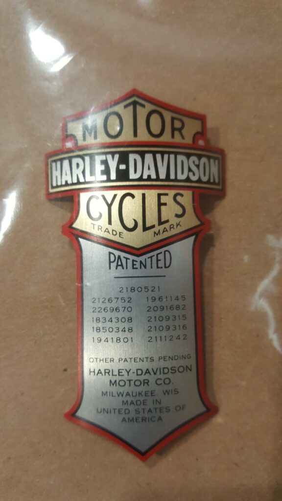 Annunci usato Harley Davidson: VENDO Harley-Davidson emblema in metallo - Mercatino Harley